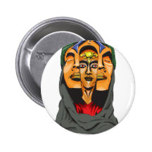 Concience Awakening Pinback Button