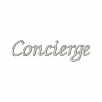Concierge Embroidered Polo Shirt