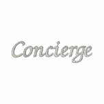 Concierge embroidered shirts