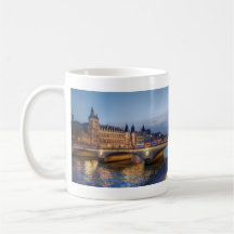 Conciergerie Coffee Mugs