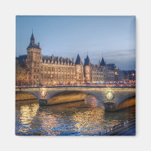 Conciergerie Fridge Magnet
