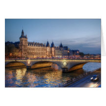 Conciergerie Greeting Card