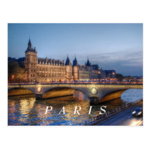 Conciergerie Post Card