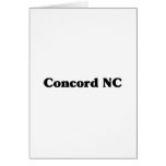 Concord Classic t shirts cards