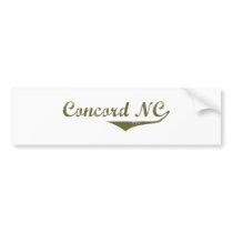 Concord Revolution t shirts Bumper Sticker