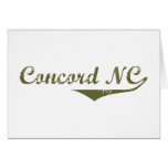 Concord Revolution t shirts cards