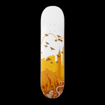 Concrete and Nature skateboards