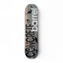 Concrete Barrel X skateboards