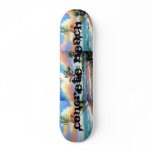 Concrete Beach Skate Board