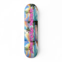 Concrete Beach Skateboards Featuring Mazz Art