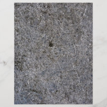 Concrete grey wall pattern personalised flyer