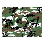 Concrete Jungle Camo Postcard