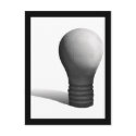 Concrete Light Bulb postcards