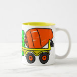 Concrete Mixer Coffee Mug