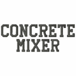 Concrete Mixer Tee embroidered shirts