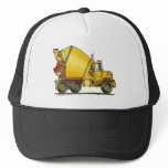 Concrete Mixer Truck Hats