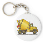 Concrete Mixer Truck Key Chains keychains