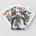 Concrete Snow Angel Playing Cards