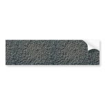 Concrete structured wall bumper stickers