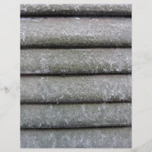 Concrete wall with regular patterns flyer