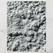 Concrete wall with rough surface custom flyer