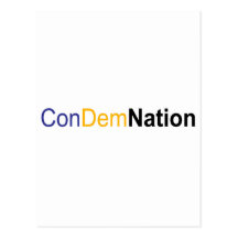 condemnation postcards