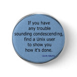 Condescending Unix - Scott Adams buttons