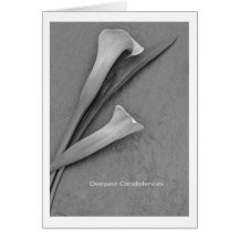 Condolence Card Karten