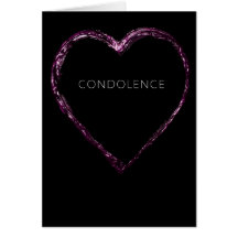 condolence greeting cards