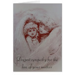 Condolences for the Passing of a Mother Cards