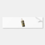 Condom and money bumper stickers