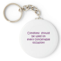 Condoms Should Be Used Every Conceivable Occasion