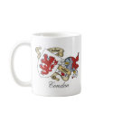 Condon Family Crest mugs