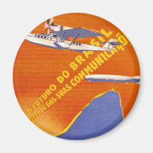 Condor ~ Brazillian Air Service Magnets