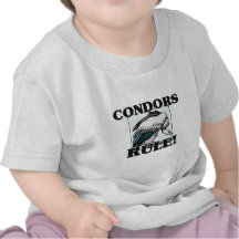 CONDORS Rule! T Shirt