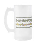 Conductor Designado Jarra mugs