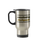Conductor Designado Taza de Viaje Mug