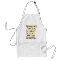 Conductor List Of Rules Apron
