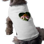 Cone flower  heart pet clothing