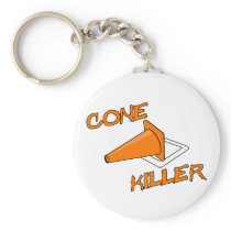 Cone Killer Key Chain