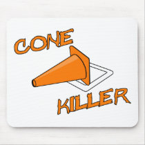 Cone Killer Mouse Pads