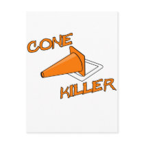 Cone Killer Postcard