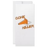 Cone Killer rack cards