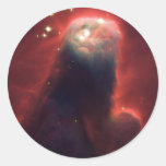 Cone nebula in space - Jesus Sticker