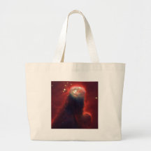 Cone Nebula NGC 2264 Taken by the Hubble Telescope Tote Bag