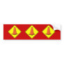 CONE ZONE 1y Bumper Sticker