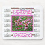 CONEFLOWER 2008 CALENDAR MOUSE PAD