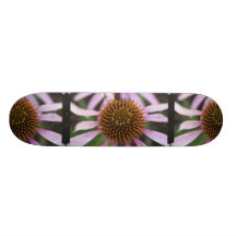 Coneflower Photo Skateboard
