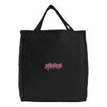 Coneflower Pocket Topper embroidered bags
