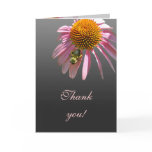 Coneflower Thank You Greeting Card